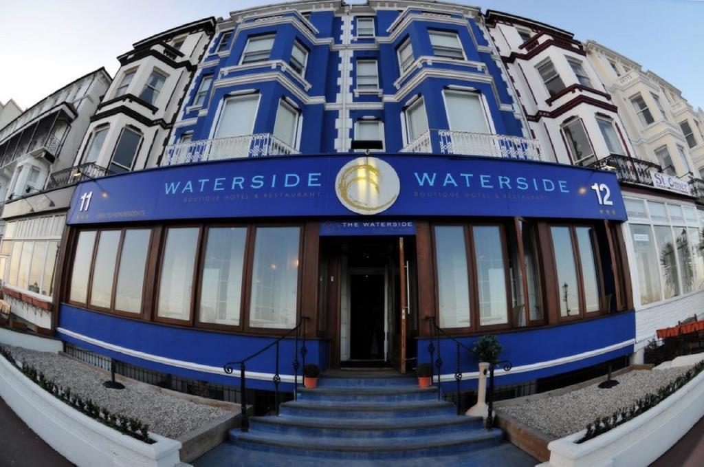 Waterside Boutique Hotel Eastbourne Exterior photo